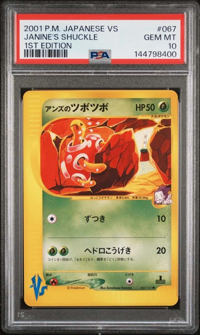 Janine's Shuckle
