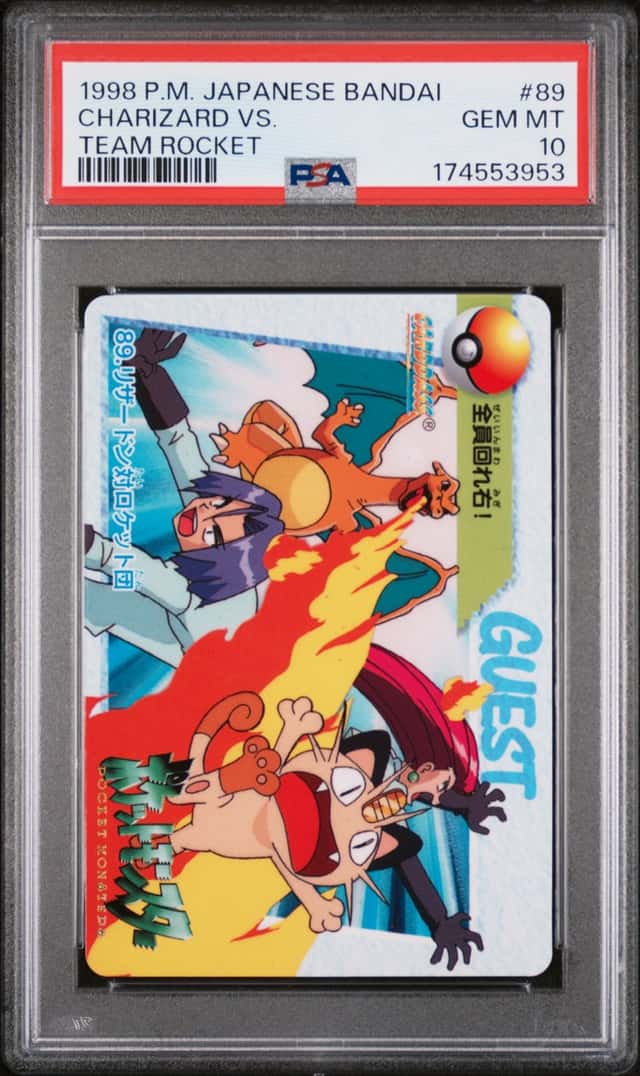 CHARIZARD VS.
