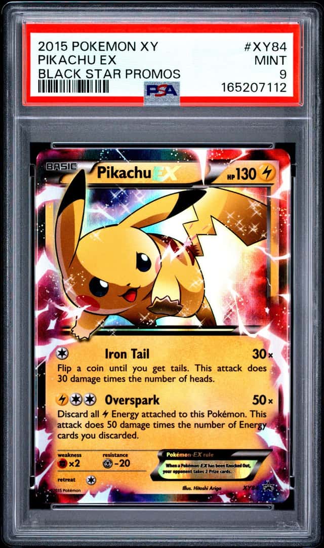 Pikachu EX