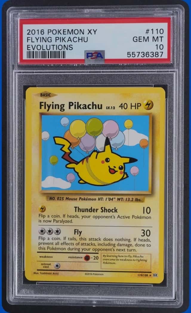 Flying Pikachu