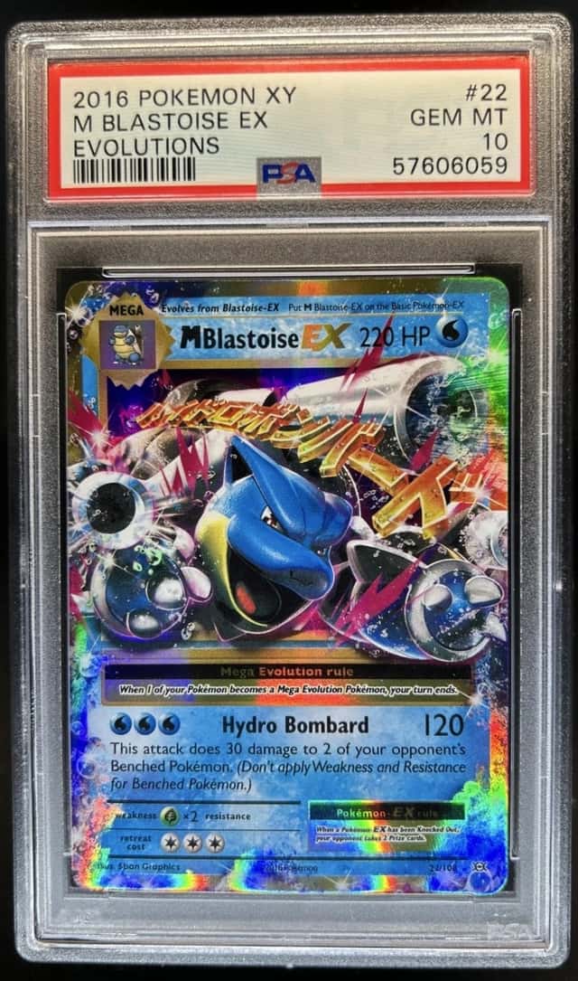 M Blastoise EX