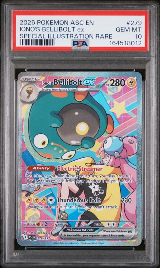 IONO'S BELLIBOLT ex