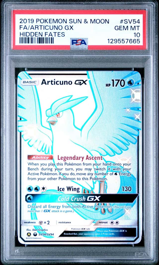 Articuno GX