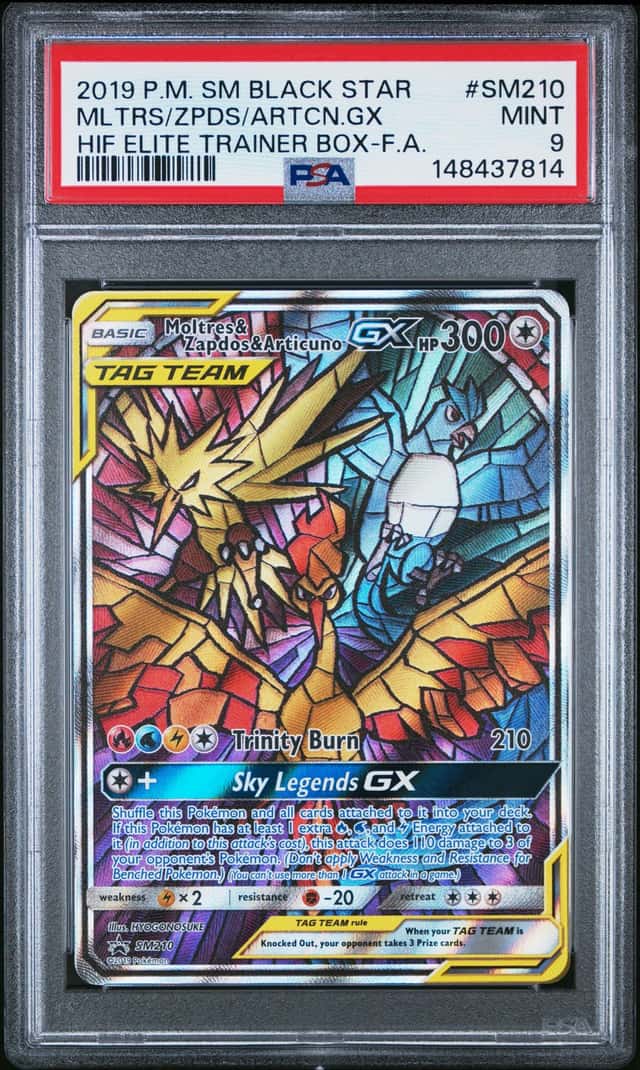 Moltres & Zapdos & Articuno GX