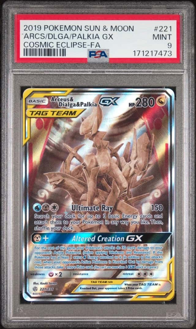 Arcs/Dlga/Palkia GX