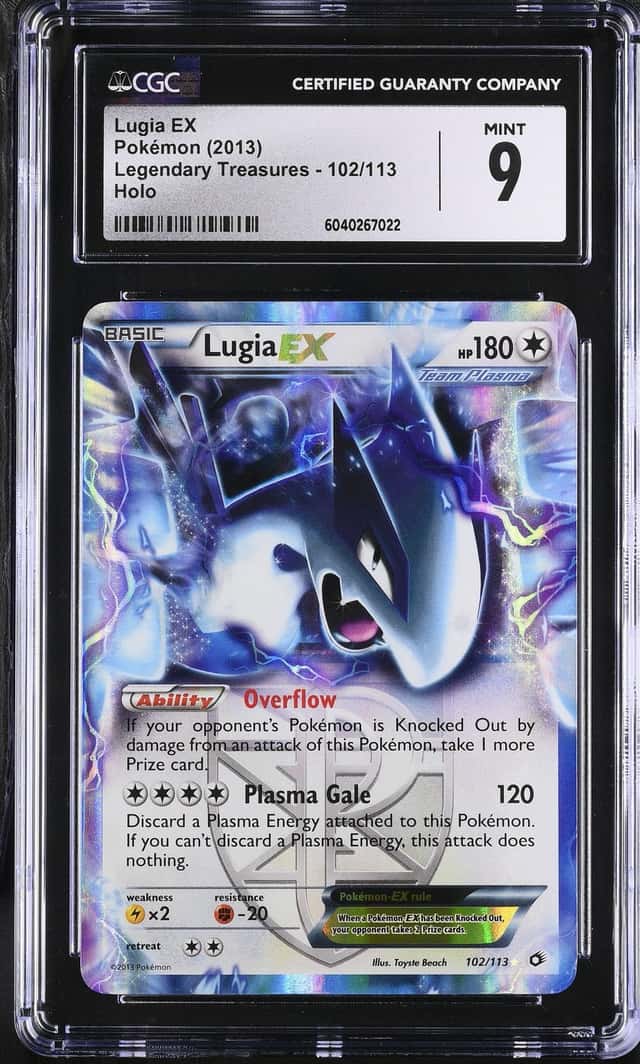 Lugia EX
