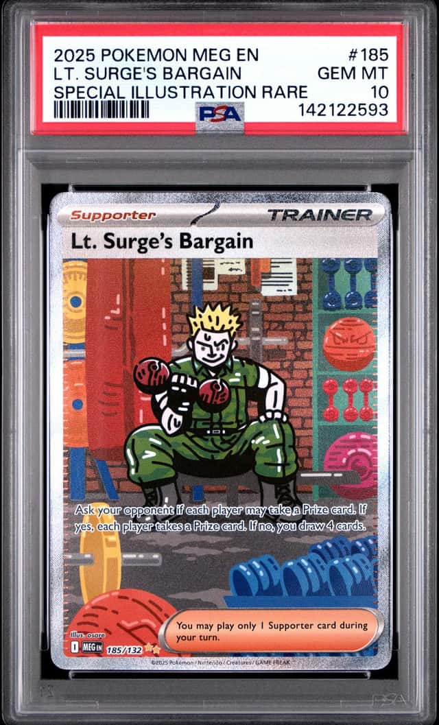 Lt. Surge's Bargain