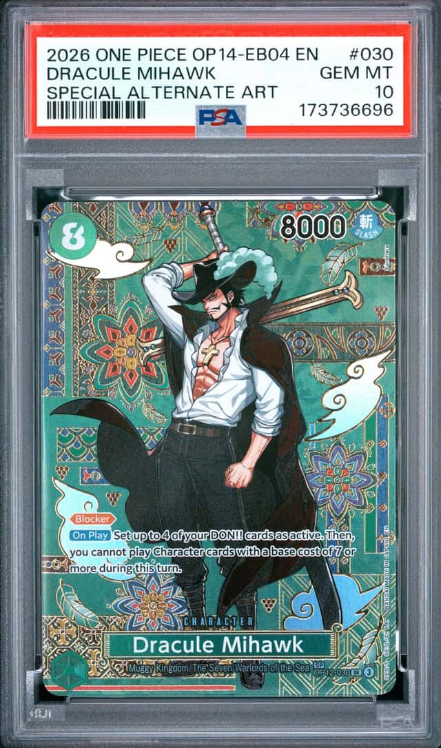 Dracule Mihawk