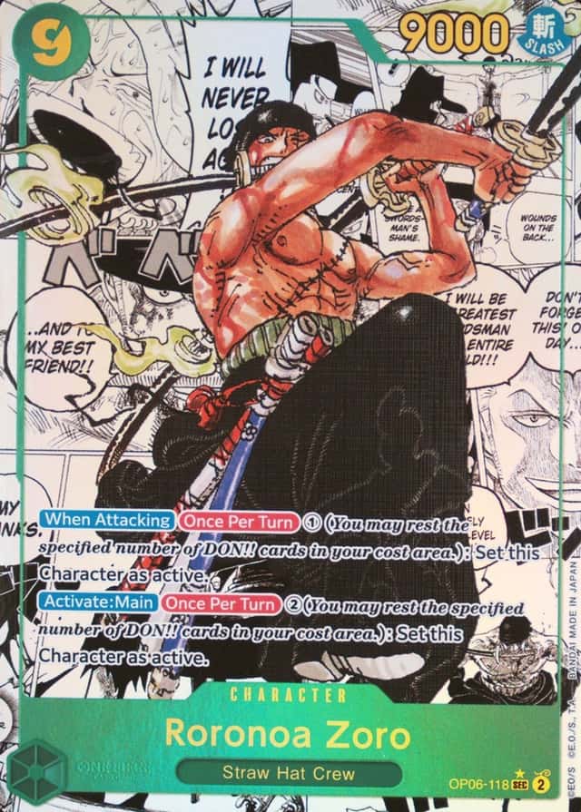 Op Manga Art