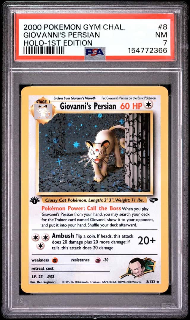 Giovanni's Persian