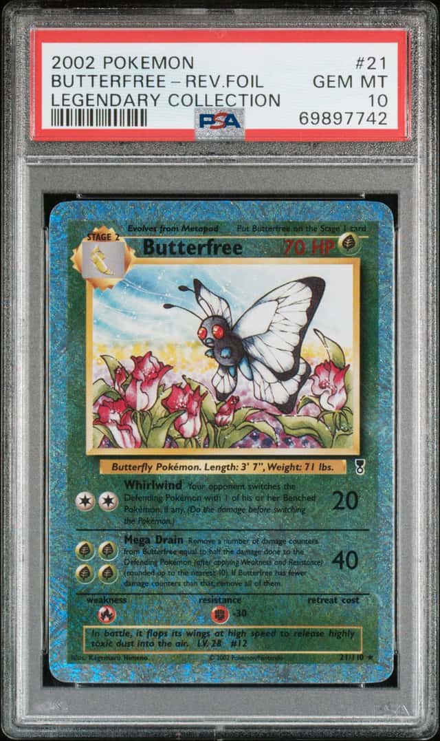 Butterfree