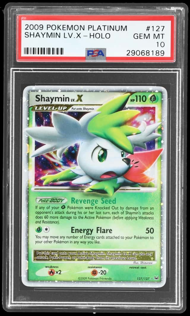 Shaymin Lv X