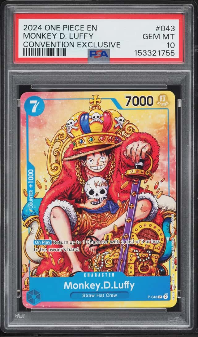 Monkey D. Luffy
