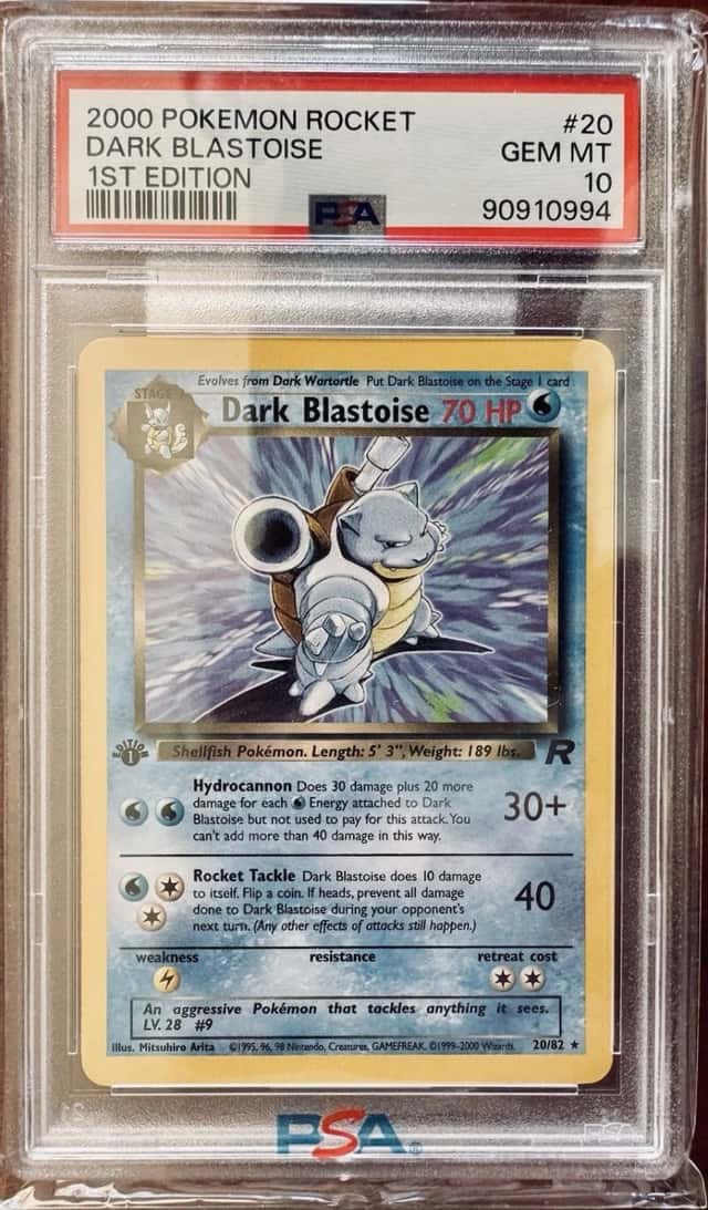 Dark Blastoise