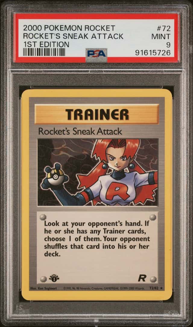 Rocket's Sneak Attack