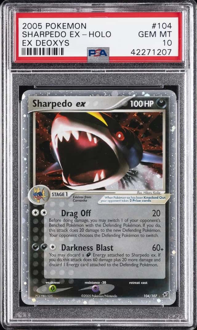 Sharpedo EX