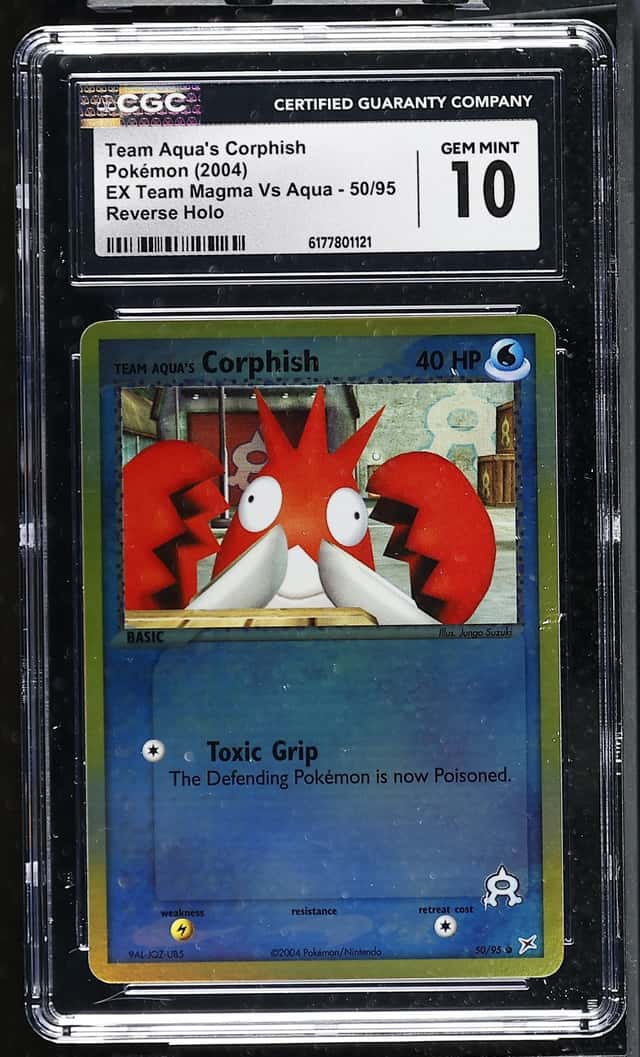 Aqua's Corphish