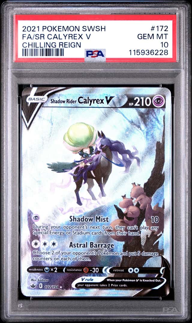 Sr Calyrex V