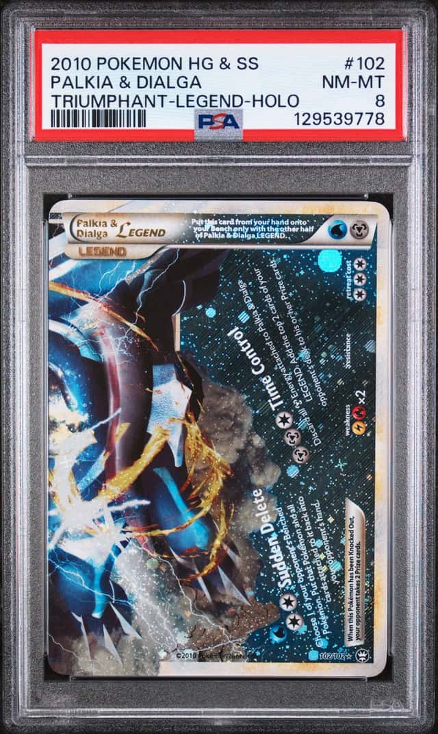 Palkia & Dialga LEGEND