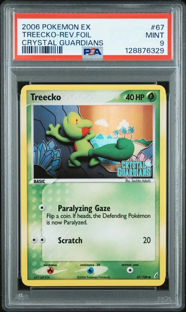 Treecko EX