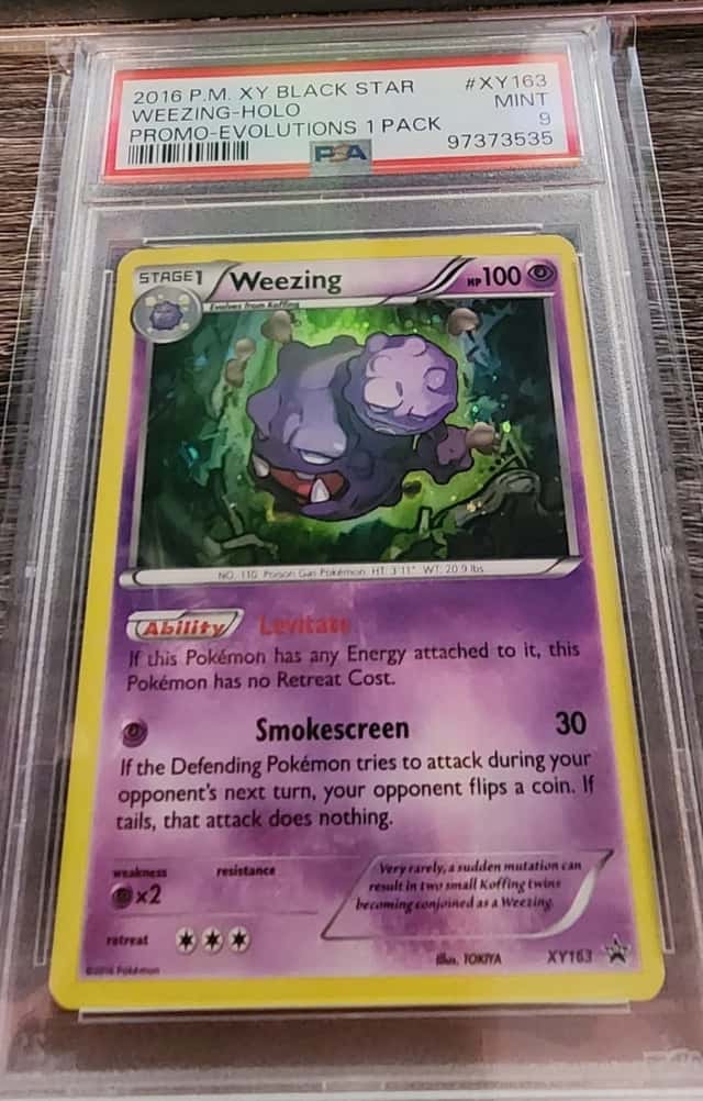Weezing