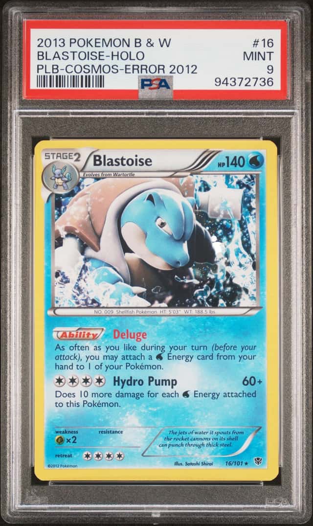 Blastoise