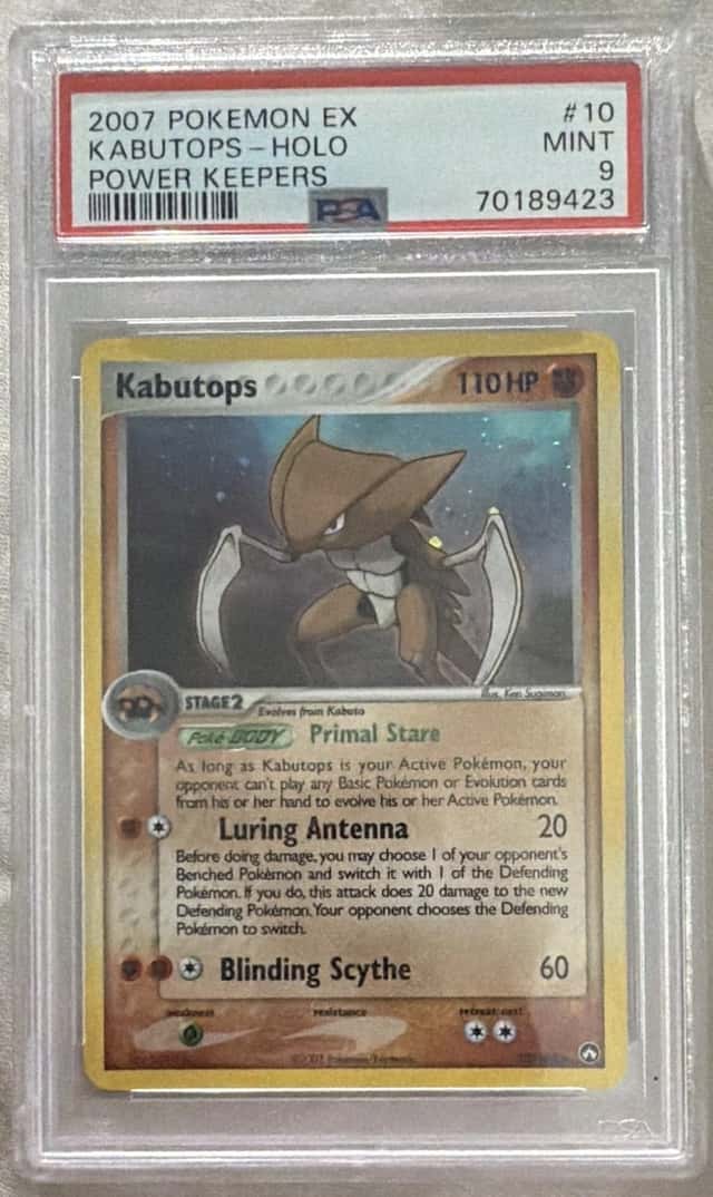 Kabutops