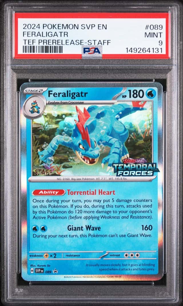 Feraligatr