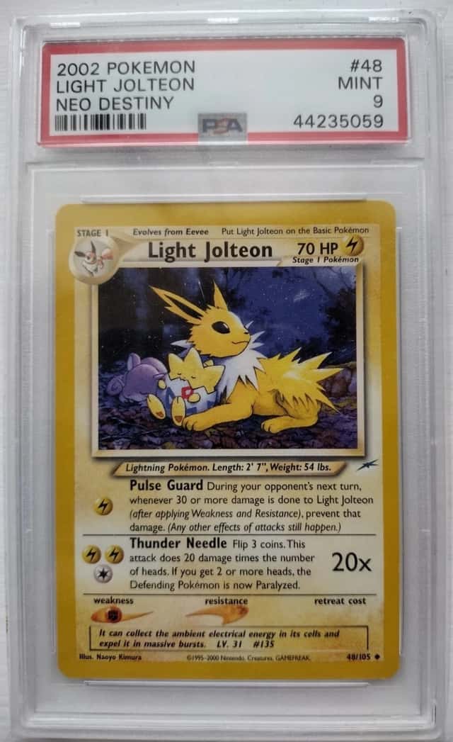 Light Jolteon