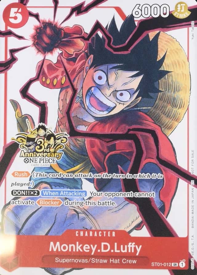 Non-Holo · 3Rd Anniversary Brothers Pack 3