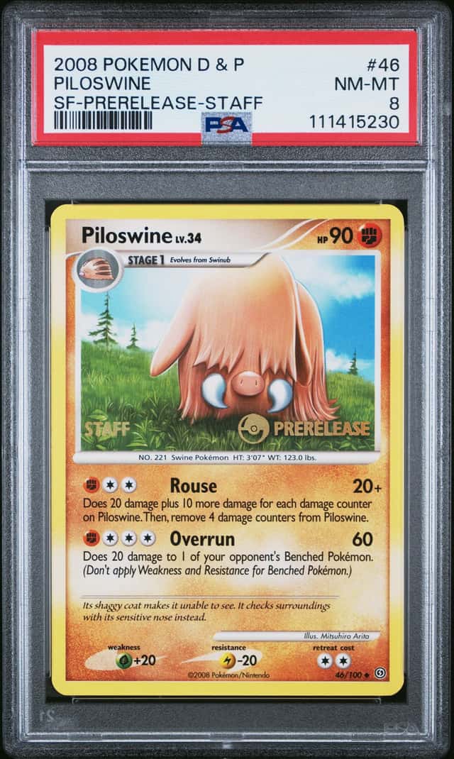 Piloswine