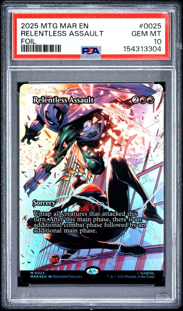 Relentless Assault