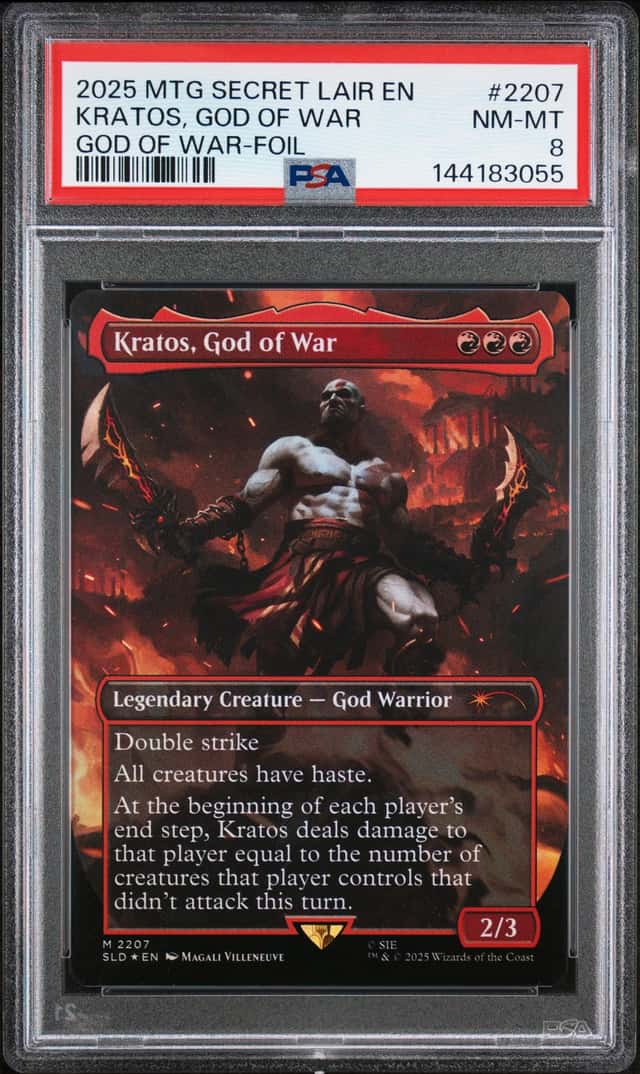 Kratos, God of War