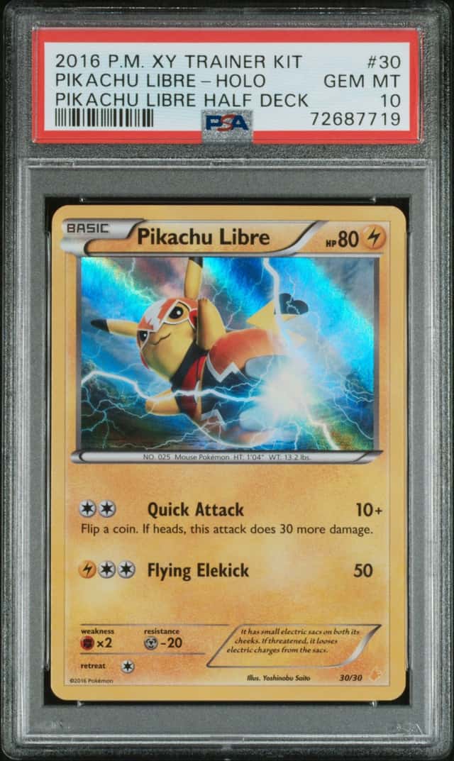 Pikachu Libre