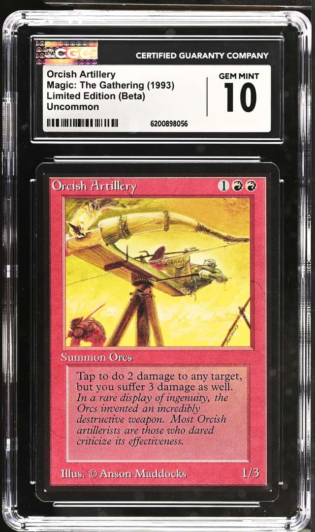 Orcish Artillery