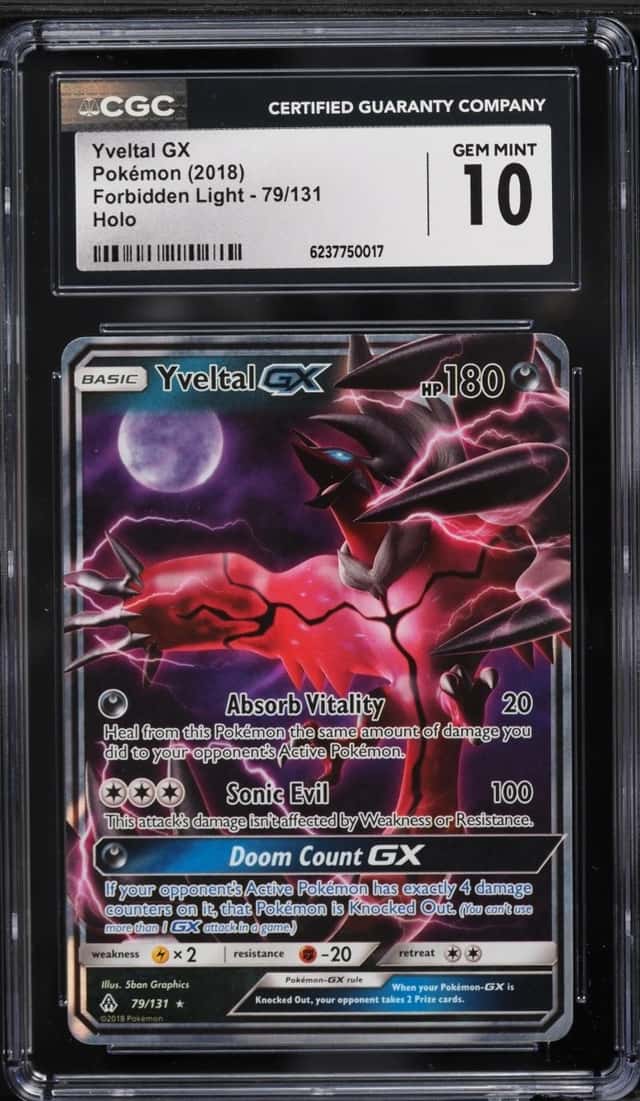 Yveltal GX