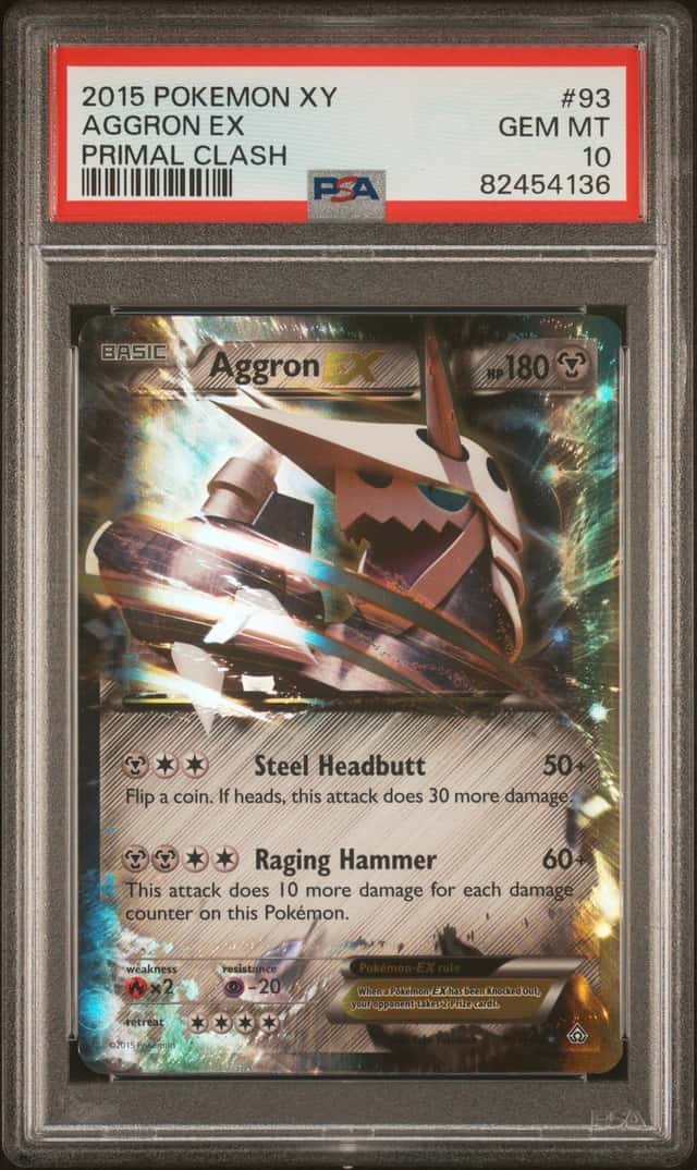 Aggron EX