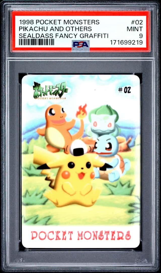 Pikachu And Others