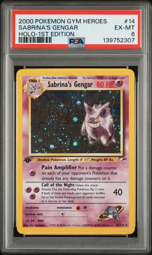 Sabrina's Gengar