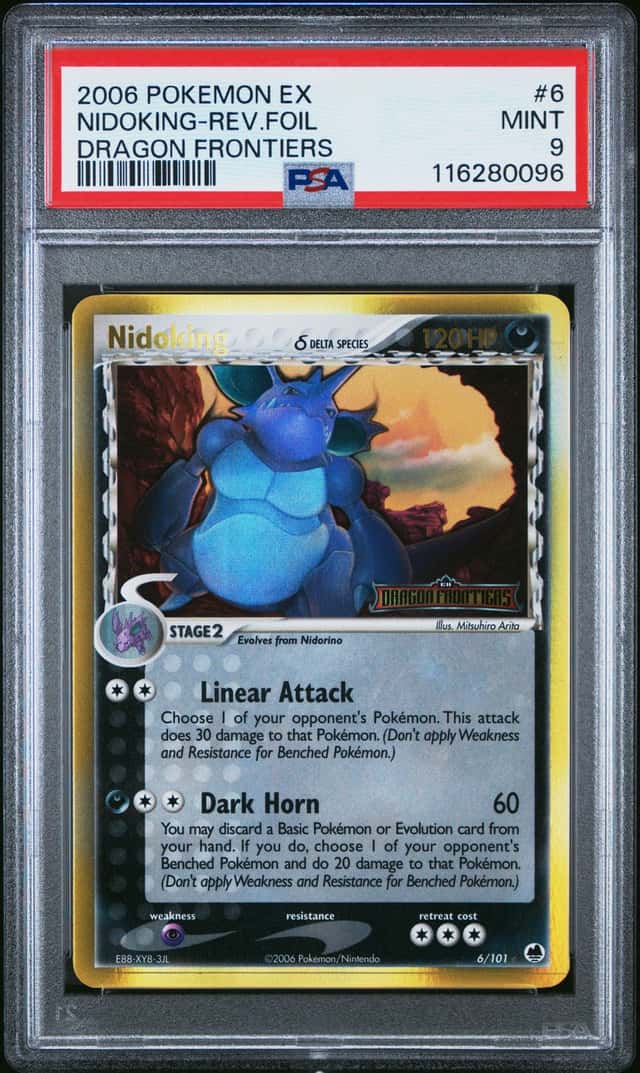 Nidoking Δ