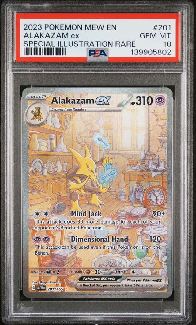 ALAKAZAM ex