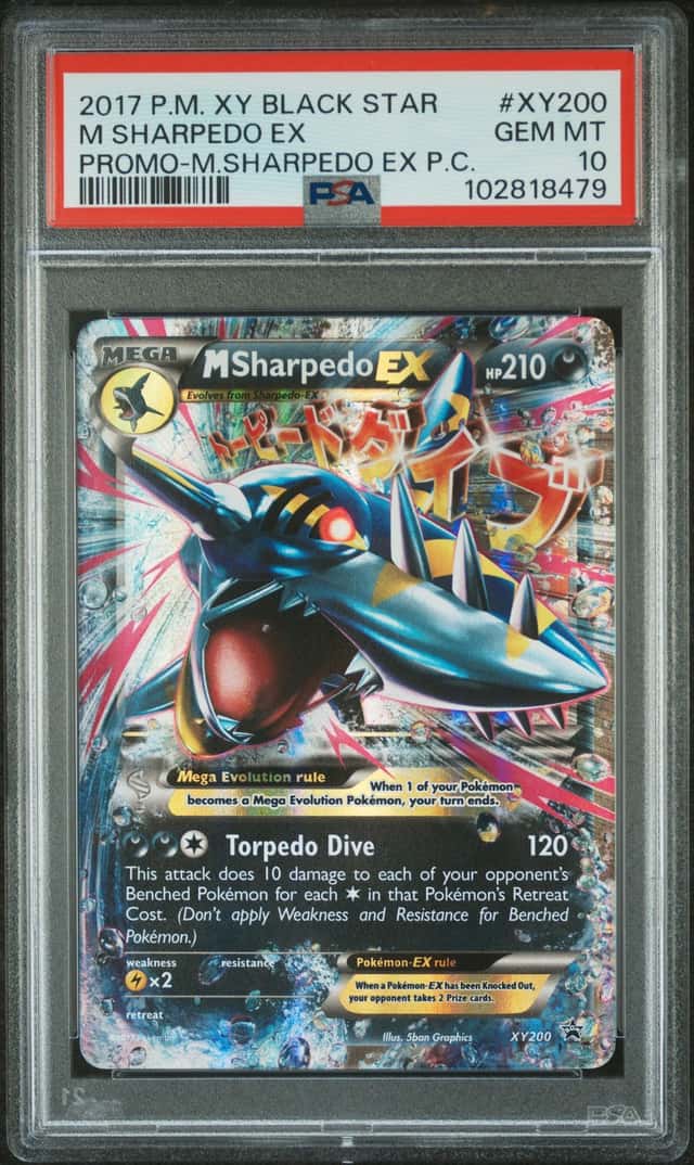 M Sharpedo EX