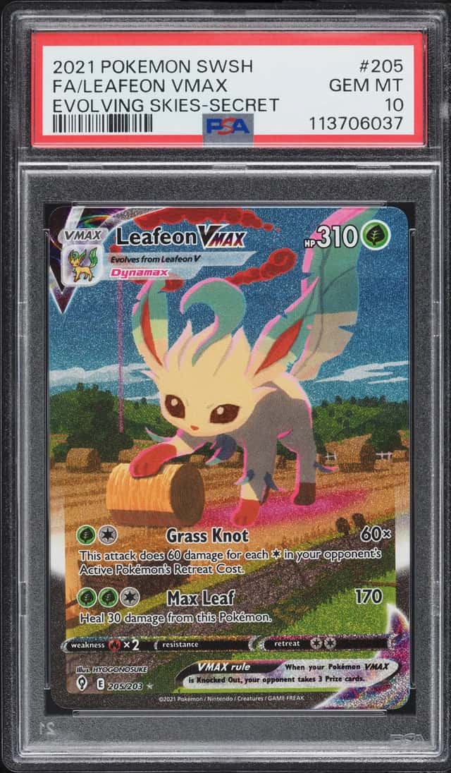 Leafeon VMAX