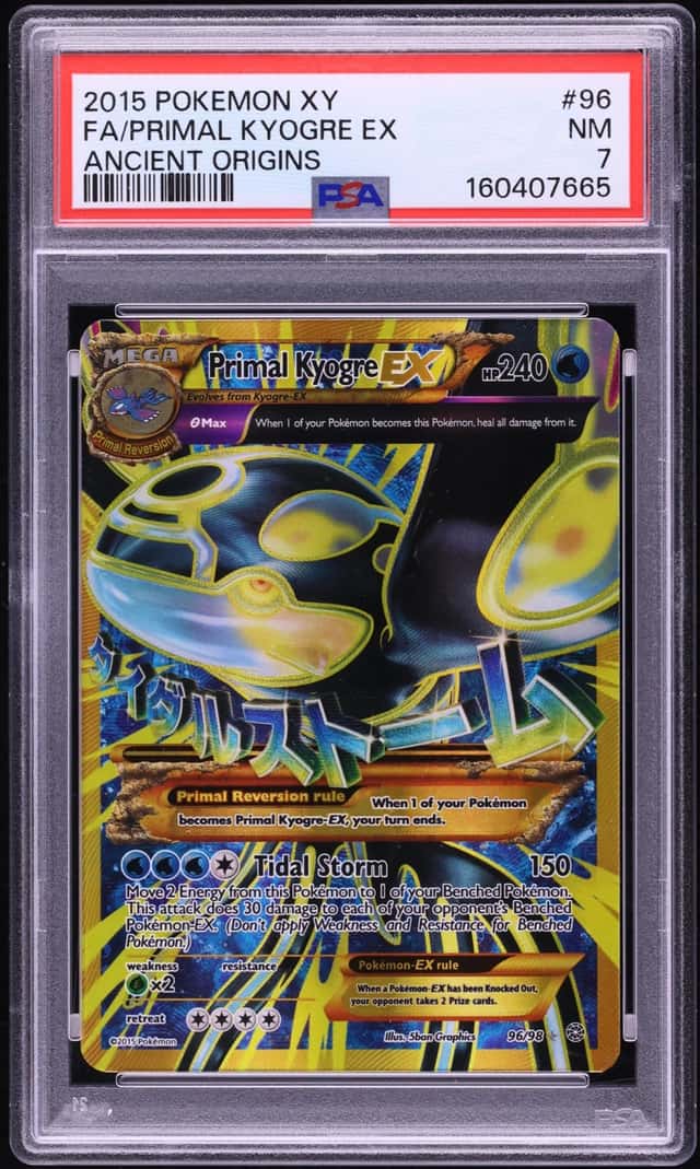 Primal Kyogre EX