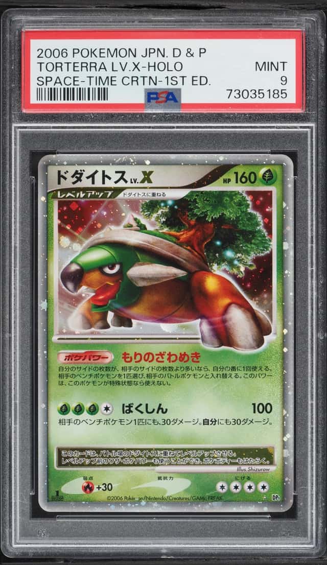 Torterra Lv X