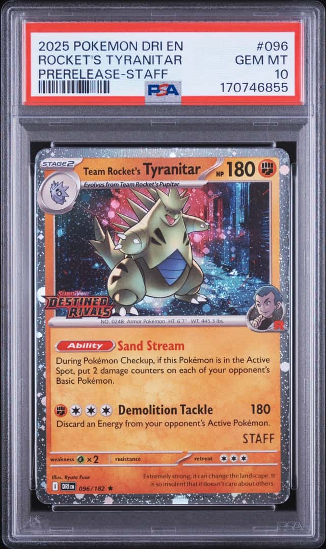 Rocket's Tyranitar