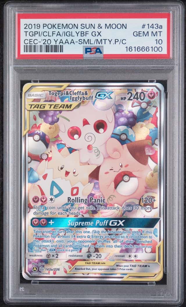 Tgpi/Clfa/Iglybf GX