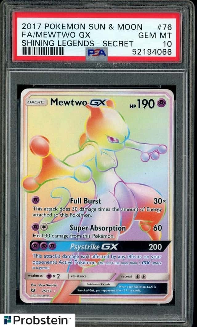 Mewtwo GX