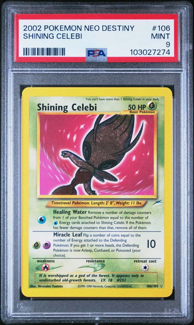 Shining Celebi