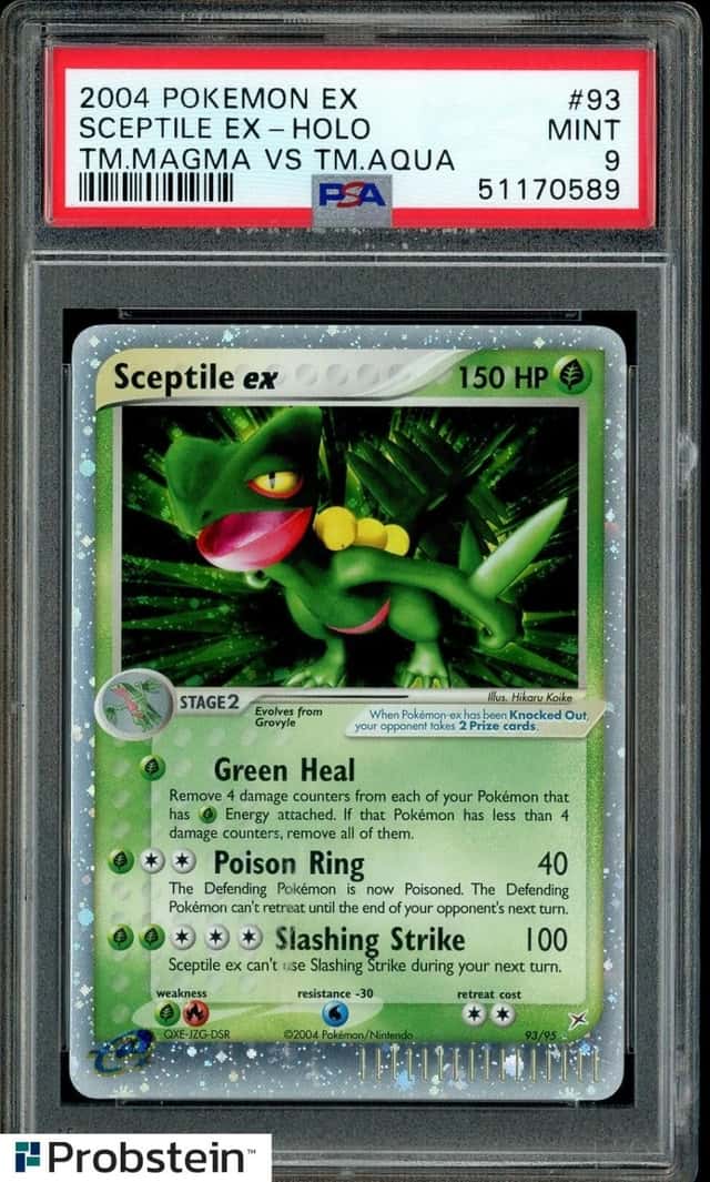 Sceptile EX